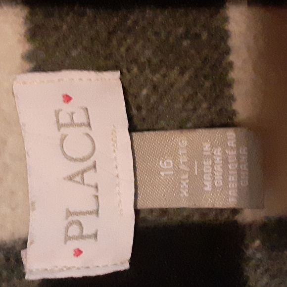 Children's Place 3/4 zip fleece. - Picture 2 of 3